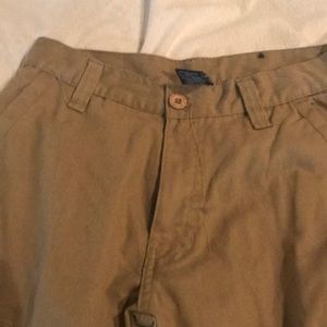 Boys Polo Cargo khaki pants